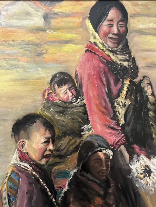 绘画,  19.7x15.8 in 