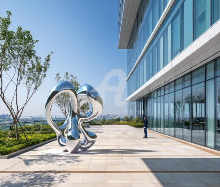 Lifeforms#6(Large edition) Scultura, 78,7x53,2 in