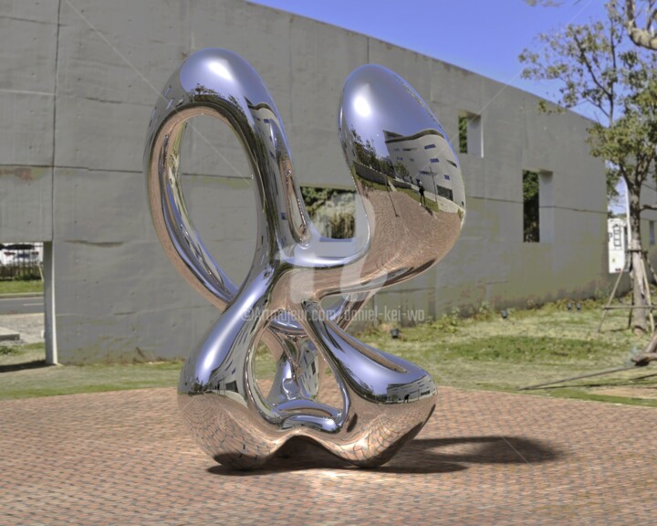 Lifeforms#6(Medium edition) Heykel, 63x42,5 in