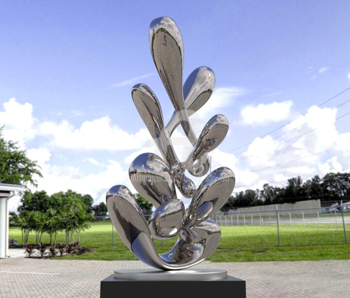 Lifeforms#10(Medium edition) Scultura, 70,9x35,4 in