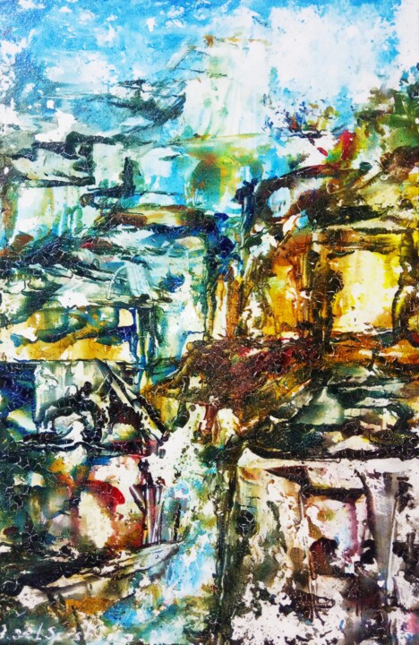 绘画,  23.6x15.8 in 