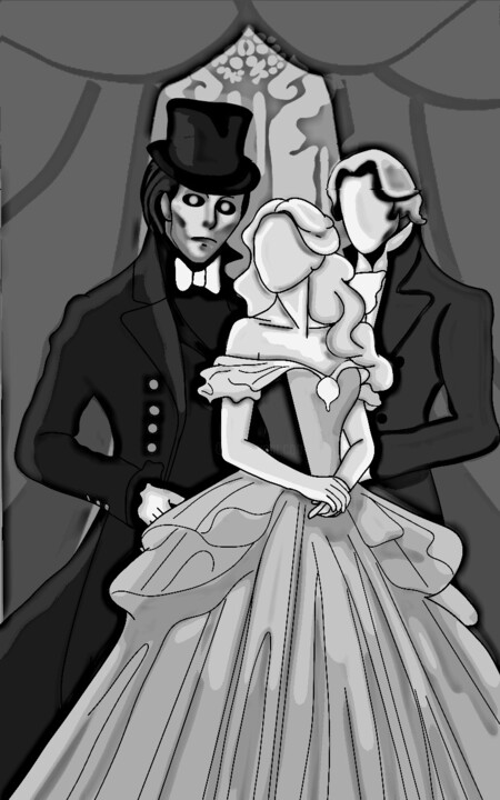The Phantom of the Opera 数字艺术
