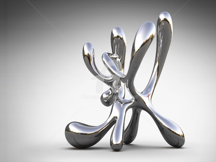 Joy in life#5(Medium edition) Scultura, 66,9x41,7 in