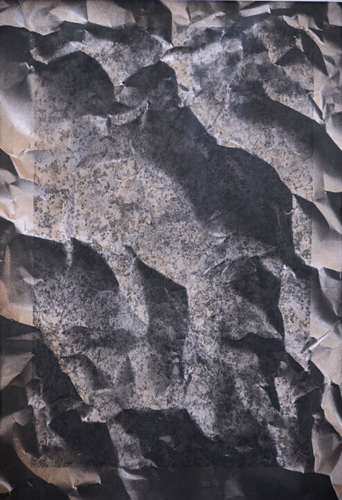 GREY ROCK Pintura, 11,7x8,3 in