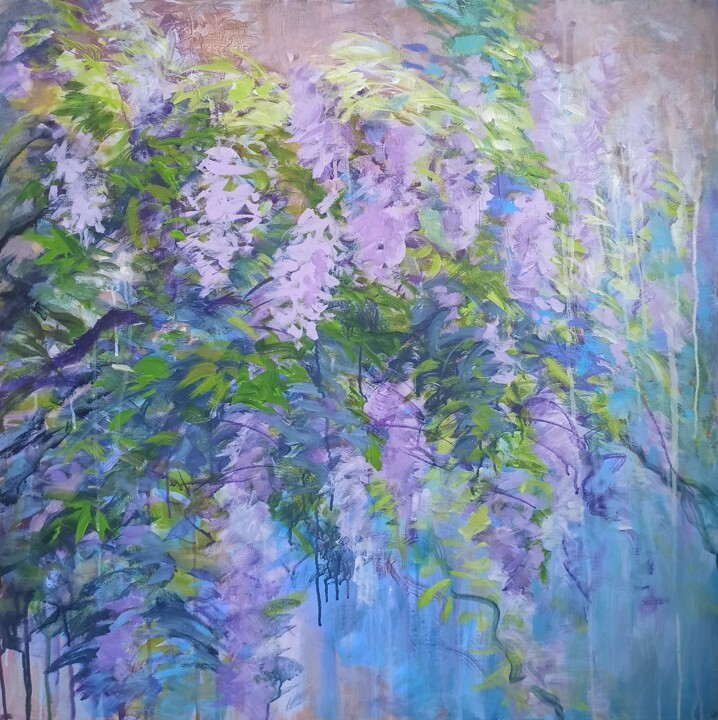 Painting,  35.4x35.4 in 