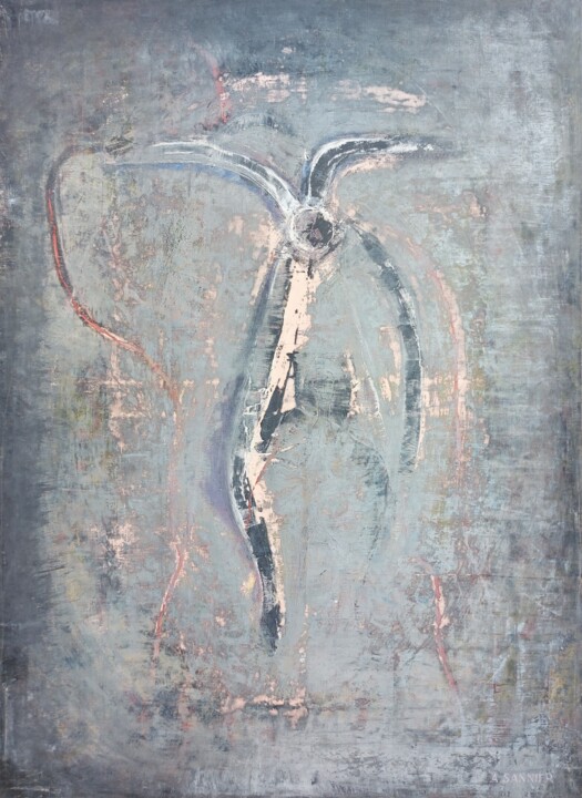 绘画,  39.4x28.7 in 