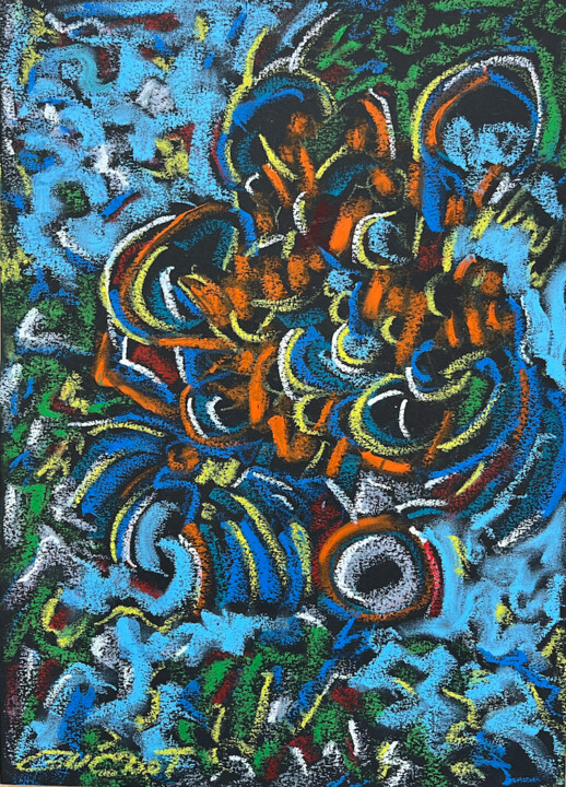 l'heure miroir 2.0 图画, 16.5x11.7 in
