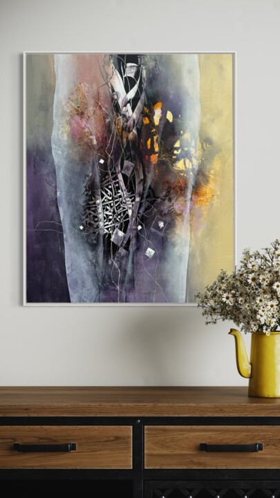 Work presented framed