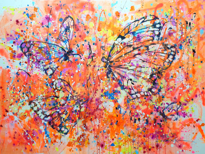 Sunlit Whispers Картина, 47,2x63 in