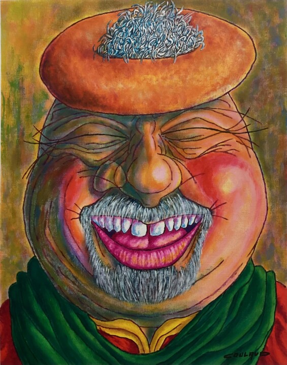 绘画,  21.7x16.9 in 