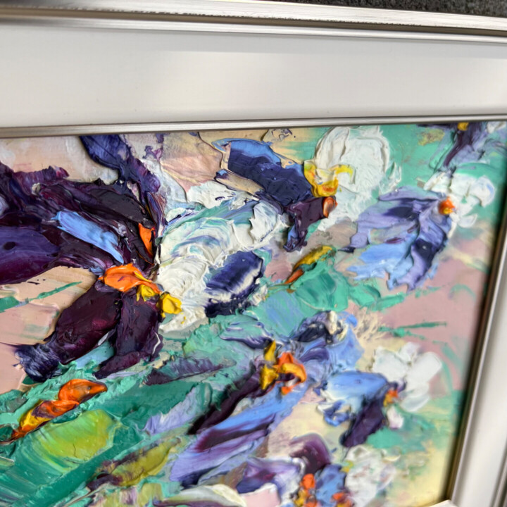 Artwork's surface or texture