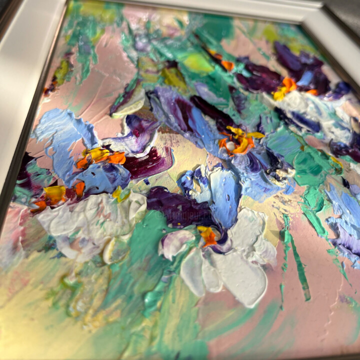 Artwork's surface or texture