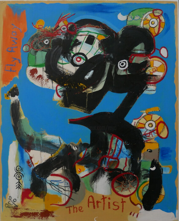 绘画,  31.9x25.6 in 