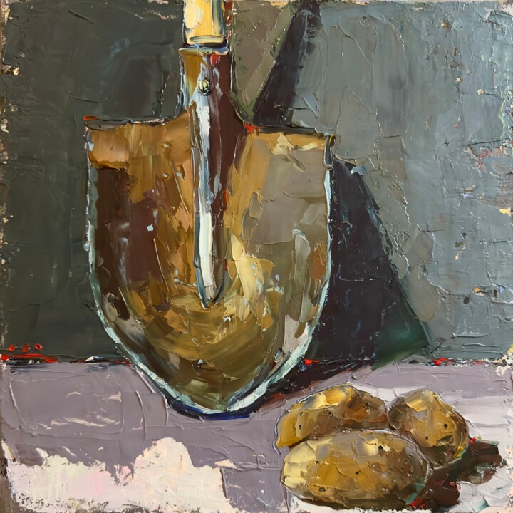 Rural harmony Schilderij, 11,8x11,8 in