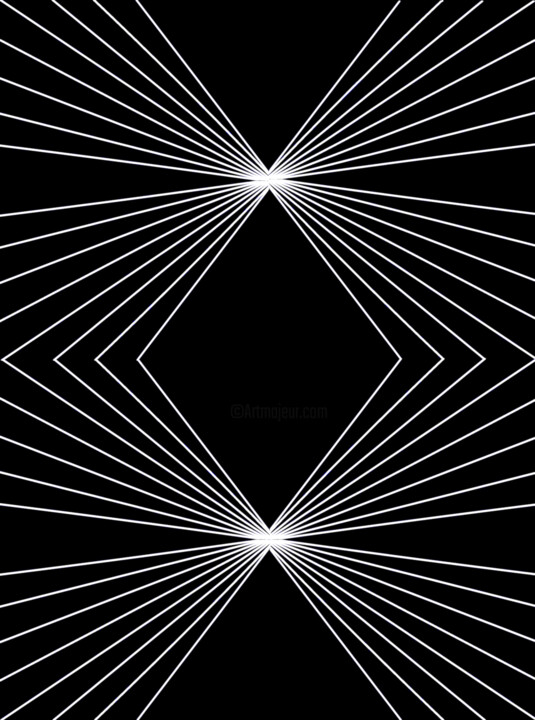 Geometric 2024-22g15 数字艺术, 40x29.7 in