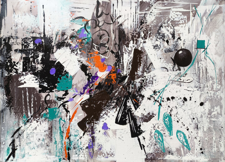 绘画,  27.6x39.4 in 