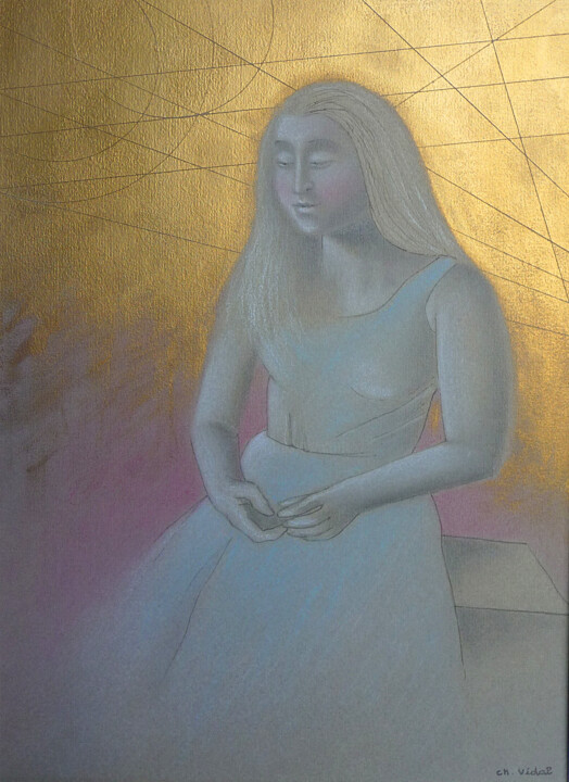 Recueillement Disegno, 11,8x8,3 in