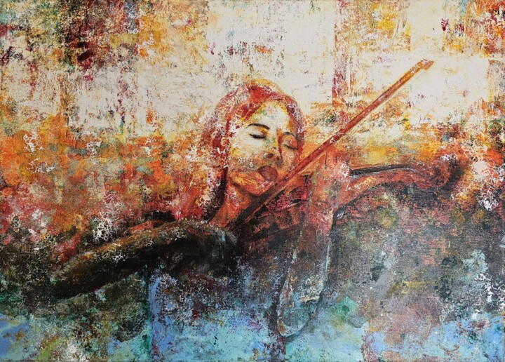 Painting,  19.7x27.6 in 