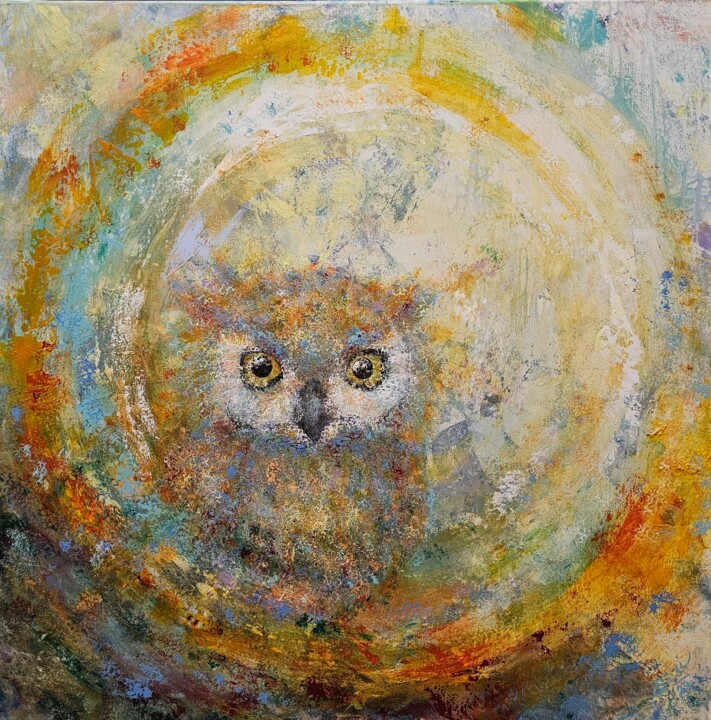 绘画,  31.5x31.5 in 