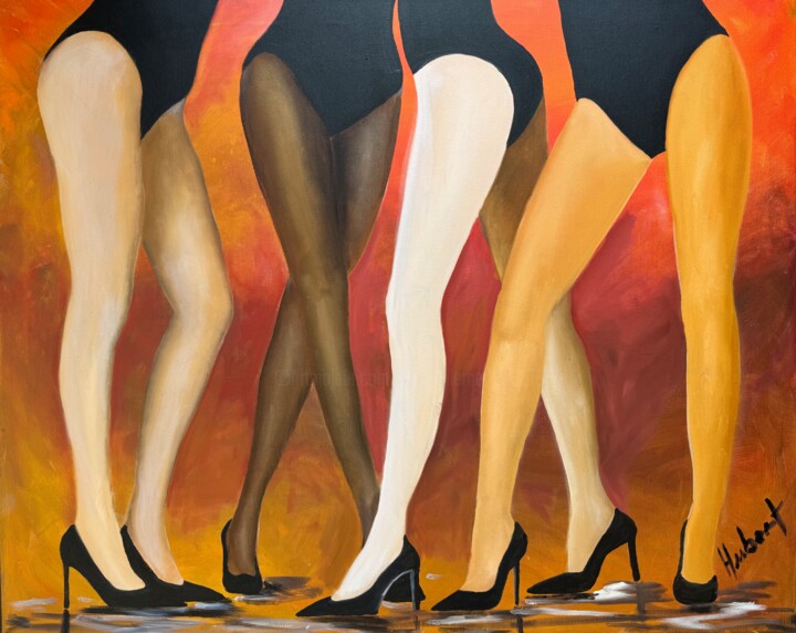 Grazil Painting, 31.5x39.4 in