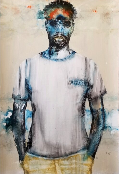 Lover or Loathe Schilderij, 43,3x29,5 in