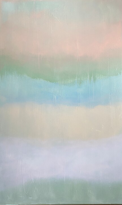 Ethereal Silence 绘画, 31.5x19.7 in