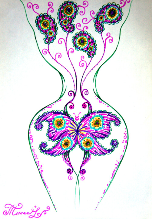 EcstaSy #28 绘画