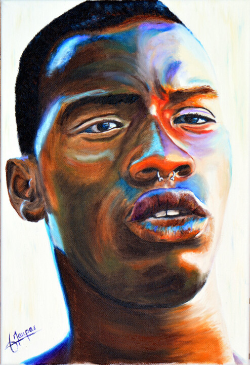 Mister C… 绘画, 13.8x9.5 in