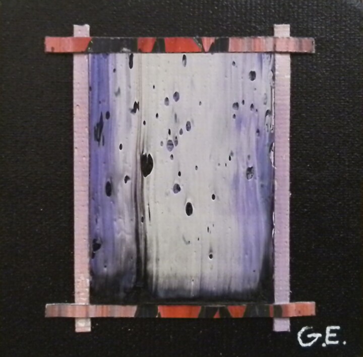 Collages,  3.9x3.9 in 