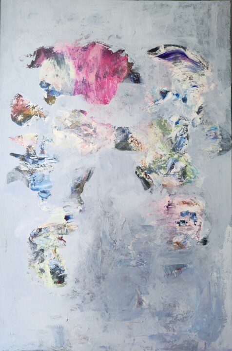 High and strong 绘画, 47.2x31.5 in