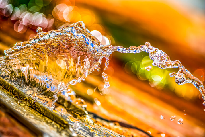 LE FLOW DE LA FONTAINE 摄影, 31.5x47.2 in