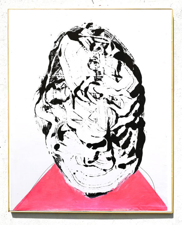Untitled 09 绘画, 39.4x31.5 in