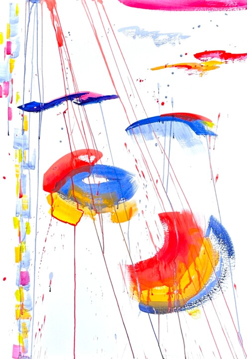 绘画,  39.4x27.6 in 