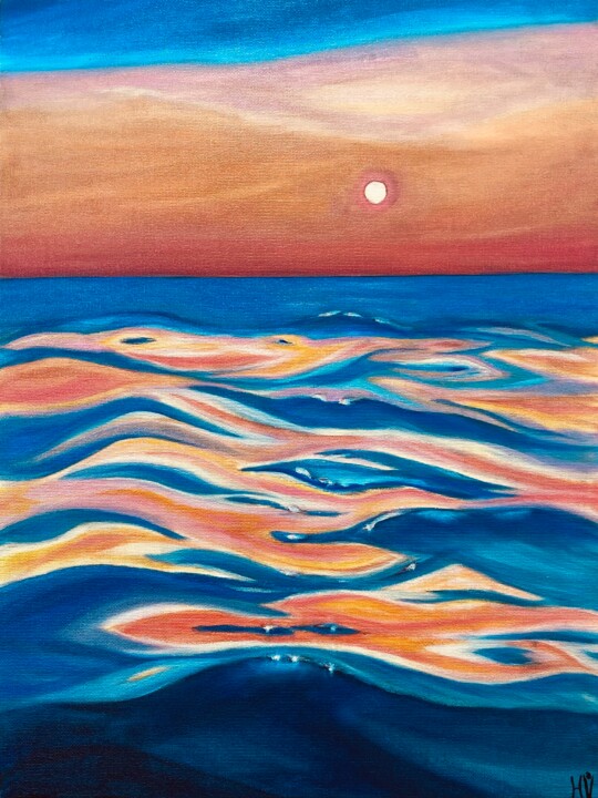 Peinture,  15,8x11,8 in 