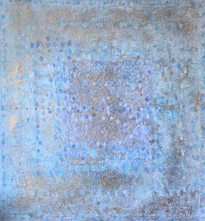 Notte Serena 绘画, 55.1x51.2 in