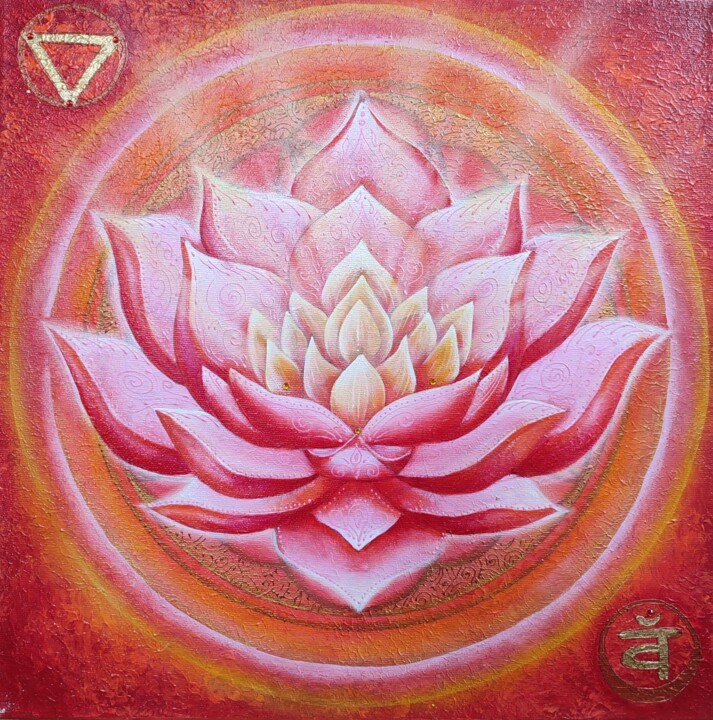 绘画,  15.8x15.8 in 