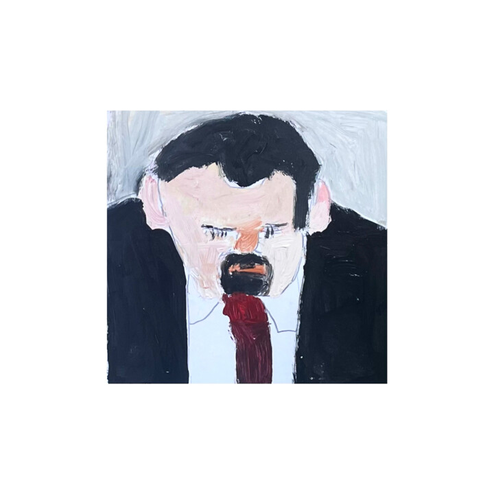 Expectations 绘画, 15.8x11.8 in
