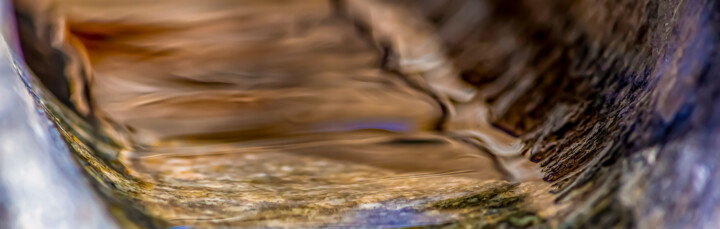 FILET D'EAU 1 Fotografia, 15,8x49,2 in