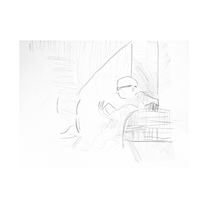 Sketch 5 图画, 15.8x11.8 in