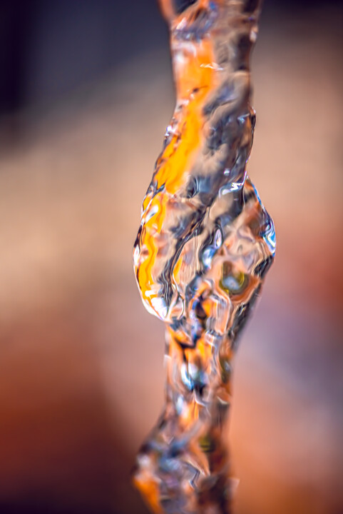 A TRAVERS L'EAU 1 摄影, 47.2x31.5 in