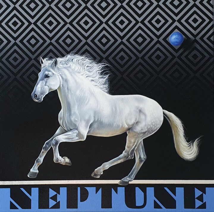 Neptune Pittura, 23,6x23,6 in