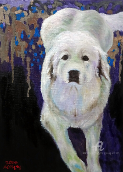 Painting,  13x9.5 in 