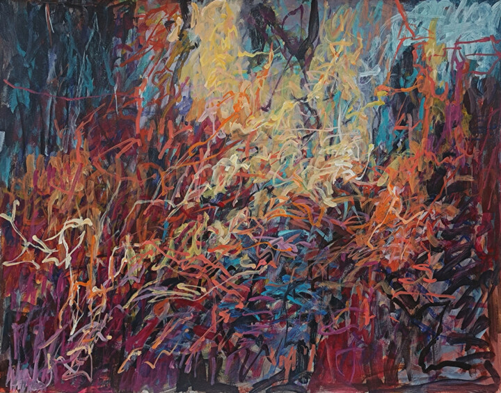 绘画,  19.7x25.2 in 