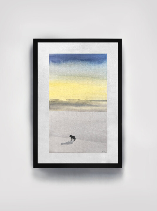 Work presented framed