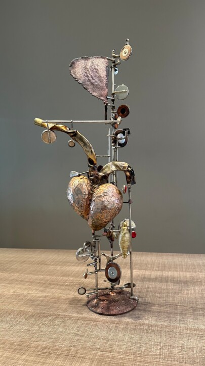 Curiosité cardiaque 雕塑, 26x9.1 in