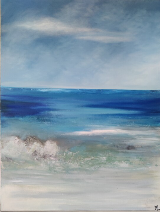 绘画,  45.7x35 in 