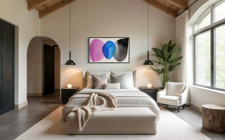 Artwork in situation