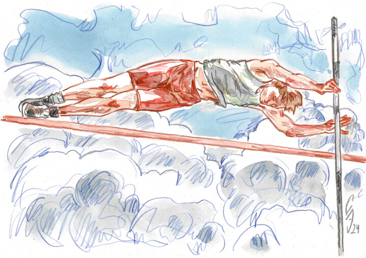 Above the clouds Resim, 11,4x8,3 in