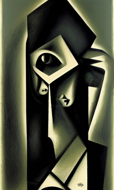 Independence 绘画, 52.4x31.5 in