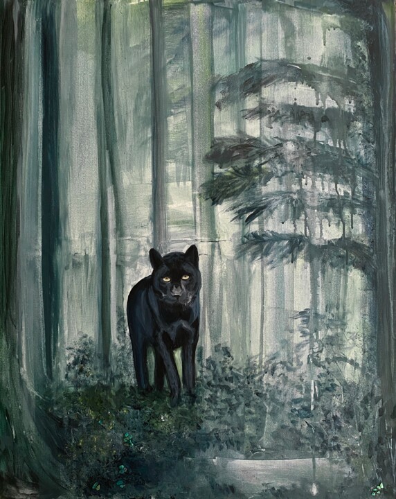 绘画,  29.9x24 in 